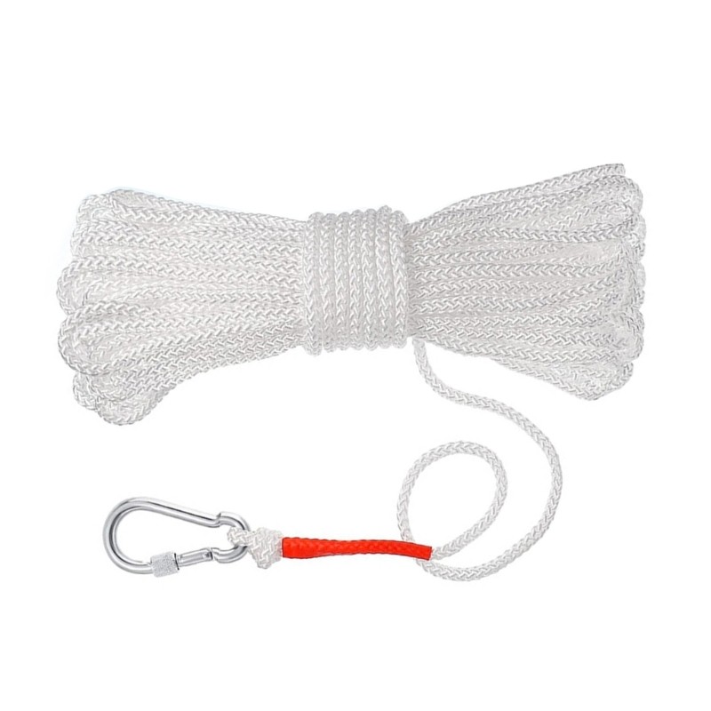 Braided Buoy Pool Life Preservers Ring Rope Boat Anchors Rope Hollow Polypropylene Rope Heaving Line
