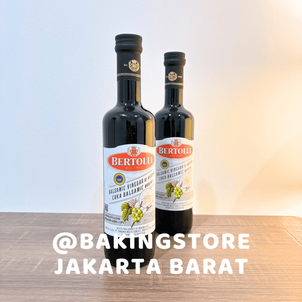 

Bertolli Cuka Balsamic Vinegar (500 ml) Dressing Salad