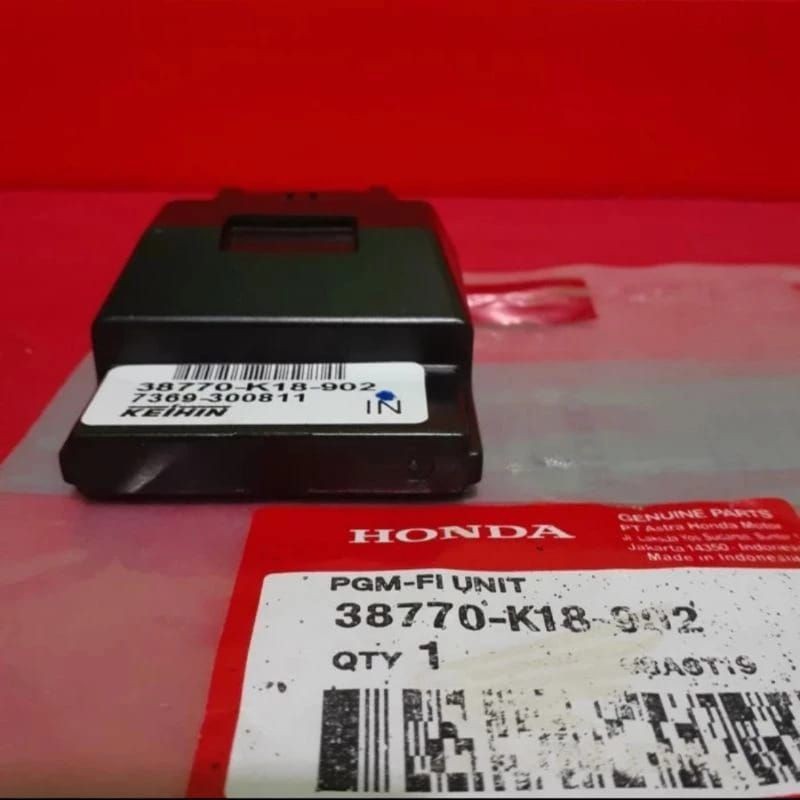 ECCU Ecu Verza 150 Fi Eccu Assy VERZA 150 FI Kode Seri K18 942