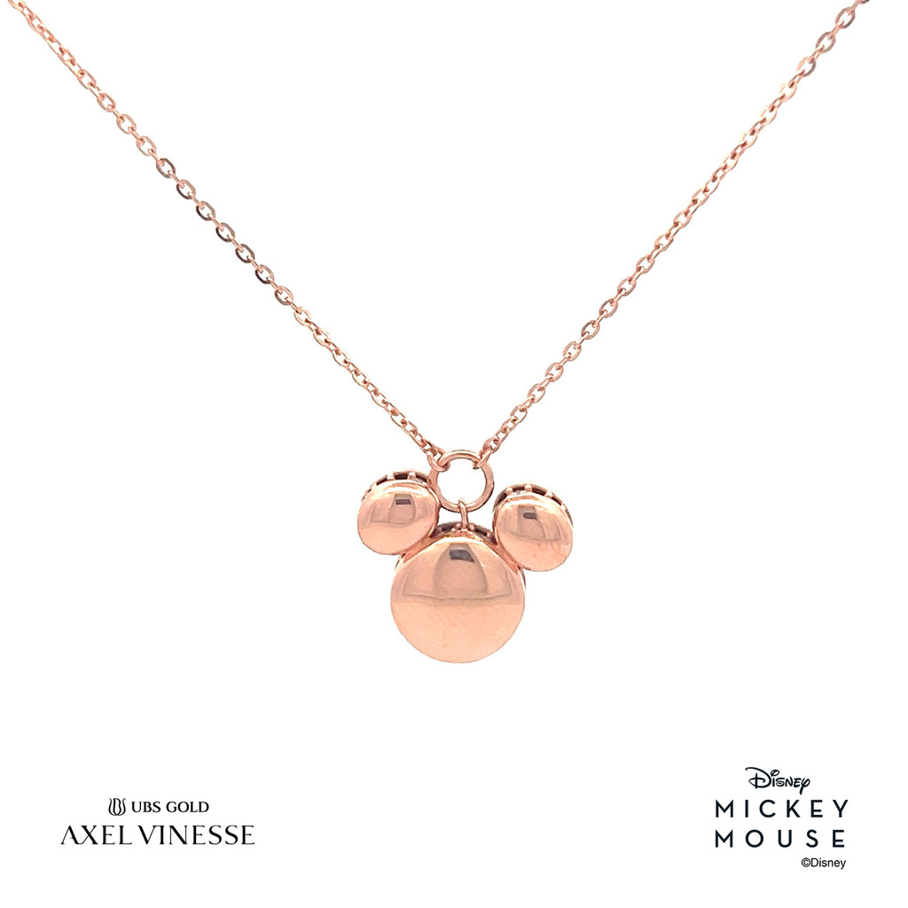 UBS Gold Kalung Disney Mickey Mouse - Kky0489 - 17K