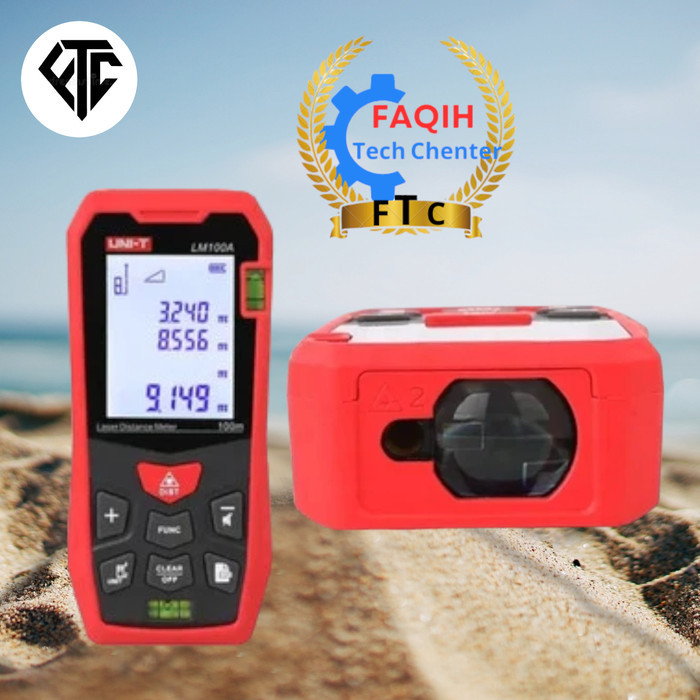 

UNI-T Laser Distance Meter 100m LM100A UNI T Rangefinder Measurer UNIT