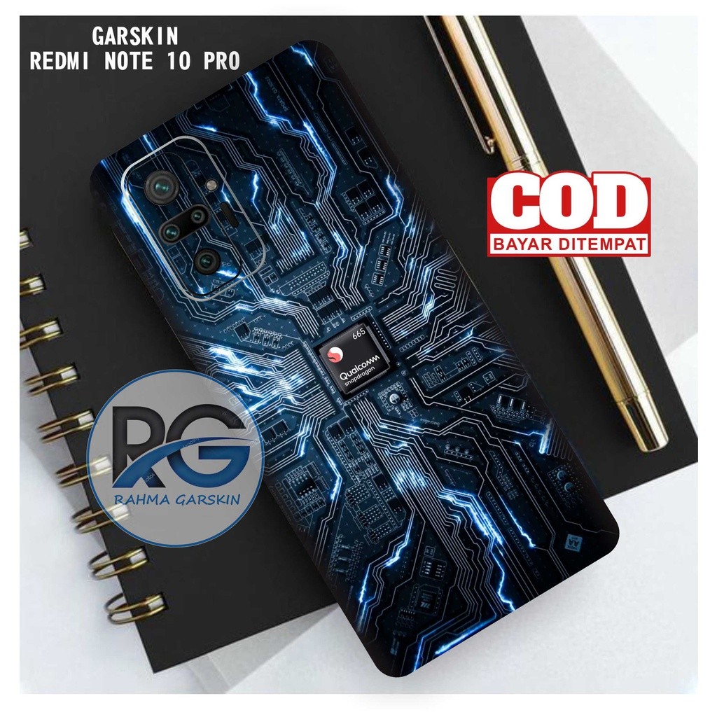 COD GARSKIN REDMI NOTE 10 PRO SNAPDRAGON - FULL BODY HOTS