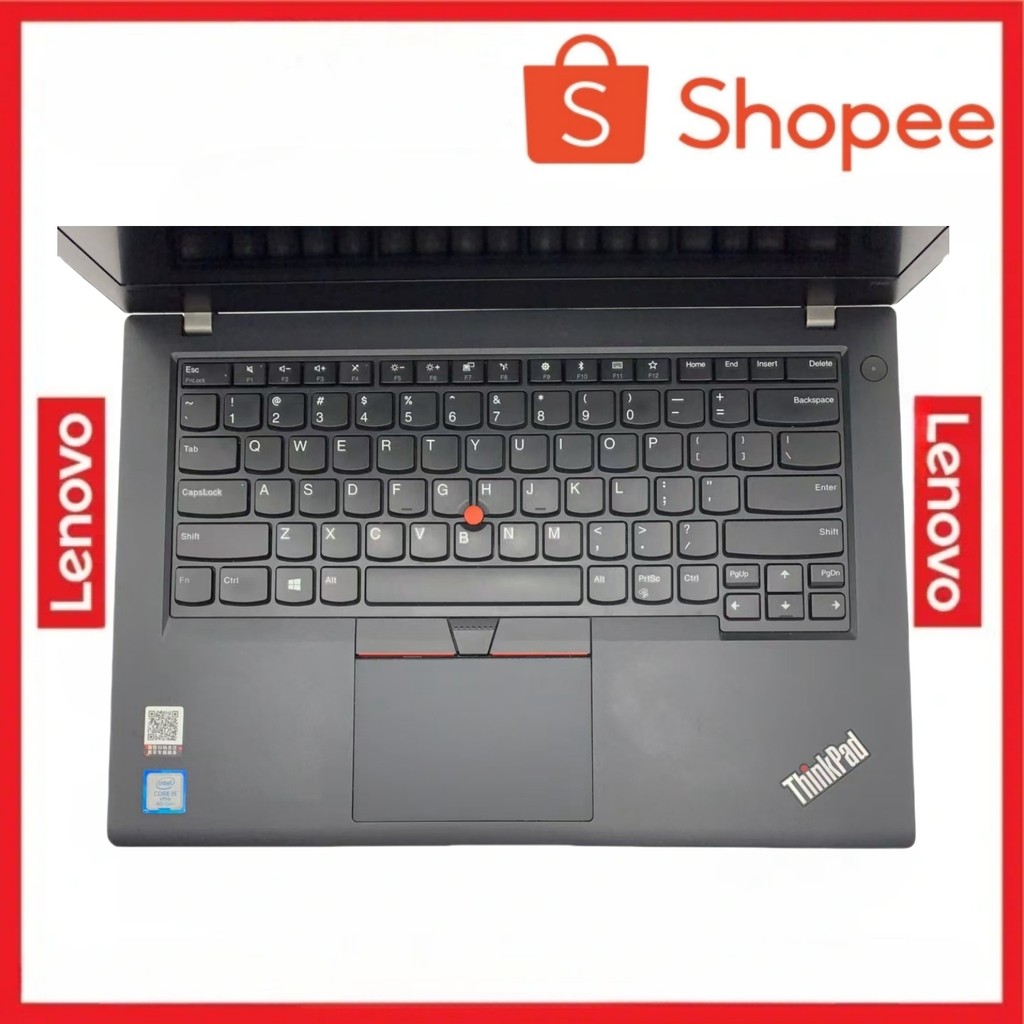 Laptop Lenovo ThinkPad T480 Core i5 8Th RAM 8 16 GB SSD 256 512GB 14Inch Laptop Class A Win10 BONUS 