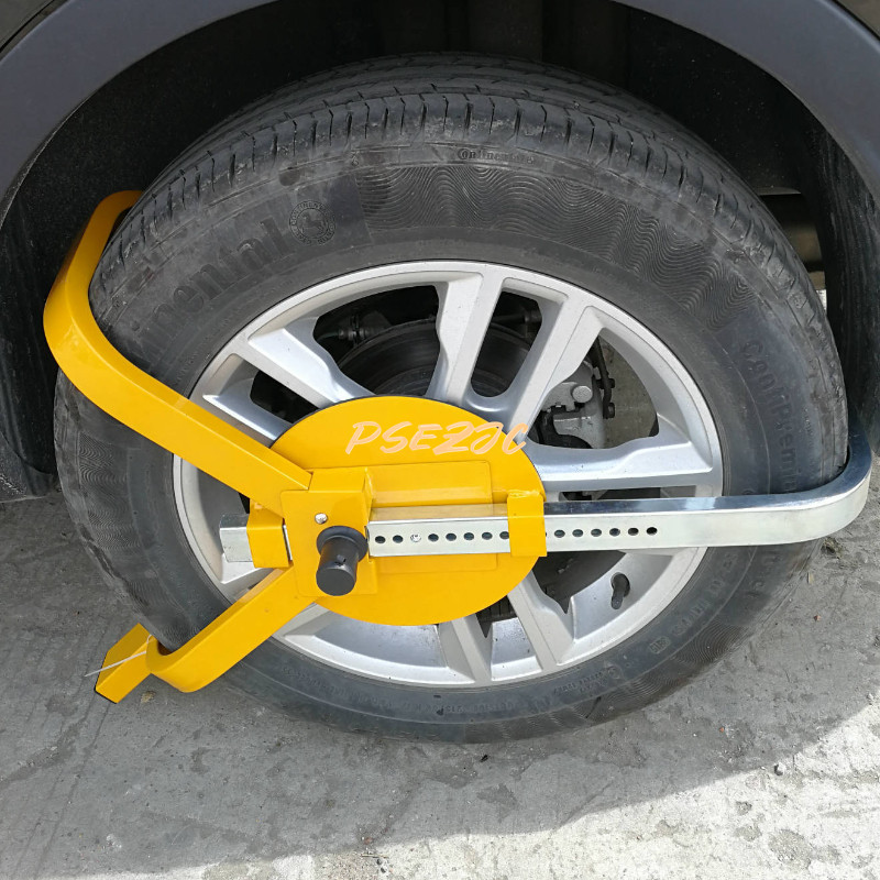 

Car Anti-theft Lock Thickened Clip Type Wheel Lock SUV Trident Suction Cup Type Wheel Lock Car Anti-theft