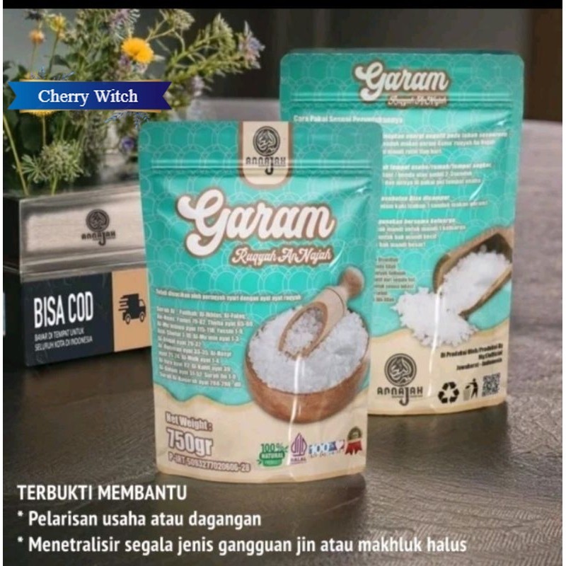 

Garam Ruqyah original 1 bungkus