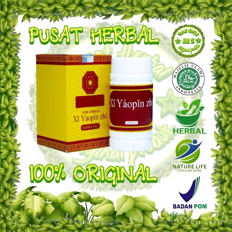 XI YAOPIN ZHI ORIGINAL KAPSUL HERBAL UNTUK AMBEIEN