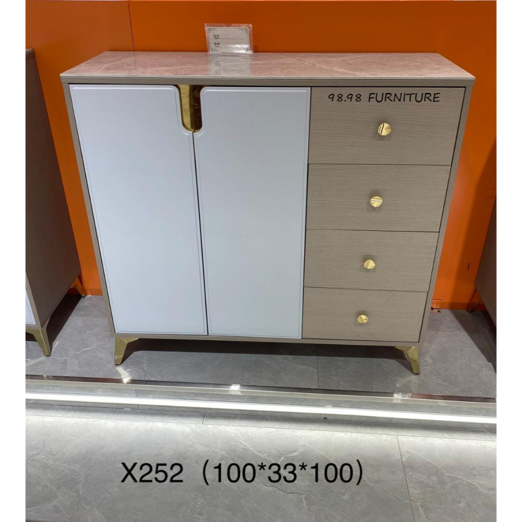 Buffet Tv Minimalis Kabinet Serbaguna - Lemari Buffet Minimalis - Medan