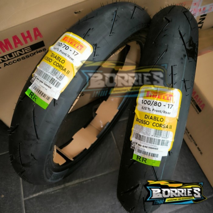 BAN PIRELLI DIABLO ROSSO CORSA 2 RING 17 UNIVERSAL berkualitas