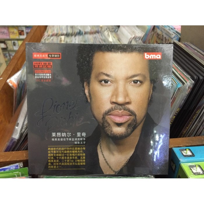 CD Lionel Richie import original