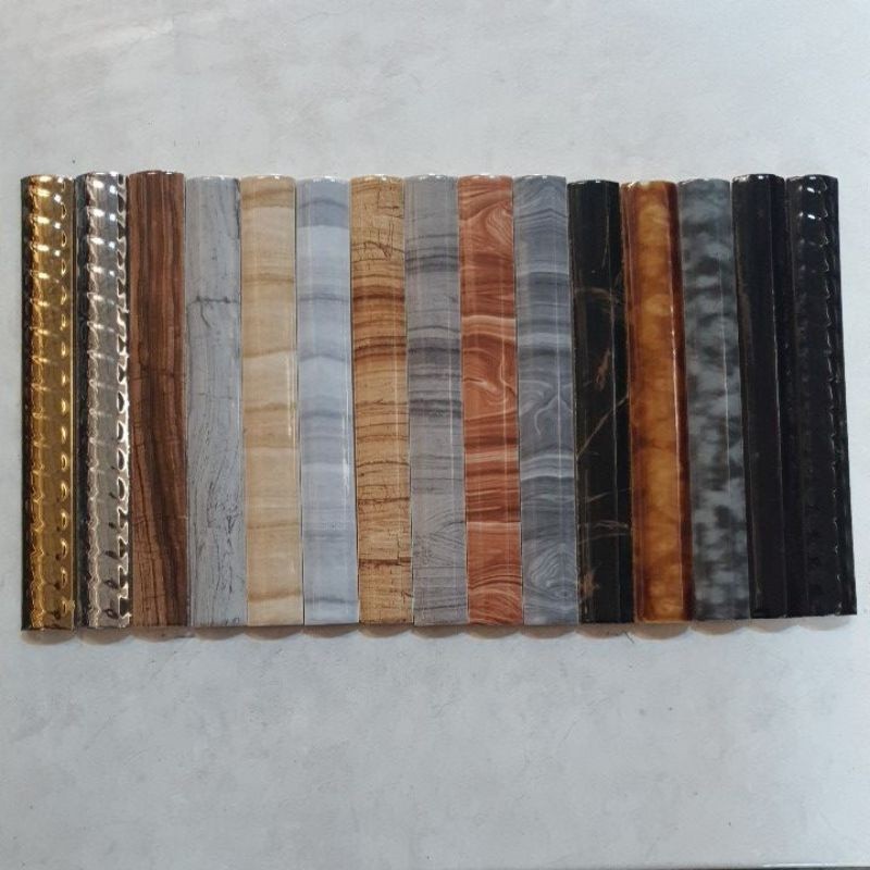 KKM LIS SUDUT LIST PINGGIRAN GRANIT KERAMIK TILE TRIM SUDUT BON BON KUKU MACAN 20CM