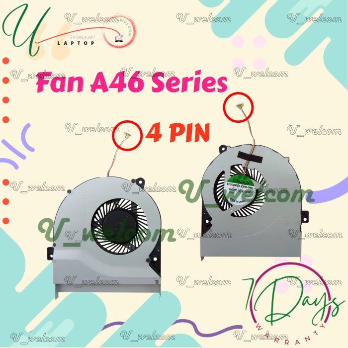 Fan A46 A46CA A46CB A46CM S46 S46CA S46CB S46CM K46 K46CA K46CB K46CM  Series