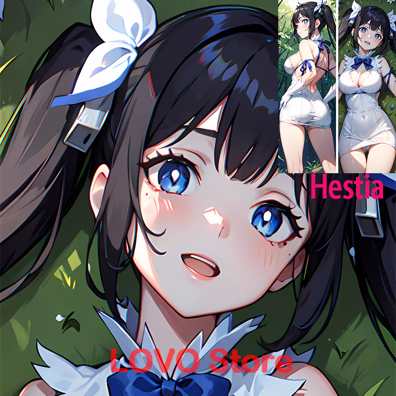 Dakimakura Anime Pillow Case Hestia (DanMachi) Sailor Moon Pillow Cover Halloween Christmas Decorati