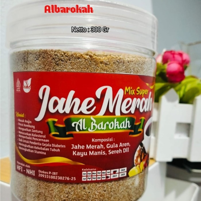 

✨NEW✨ -Jahe MERAH Cangkir MAS 330GR - 300gr