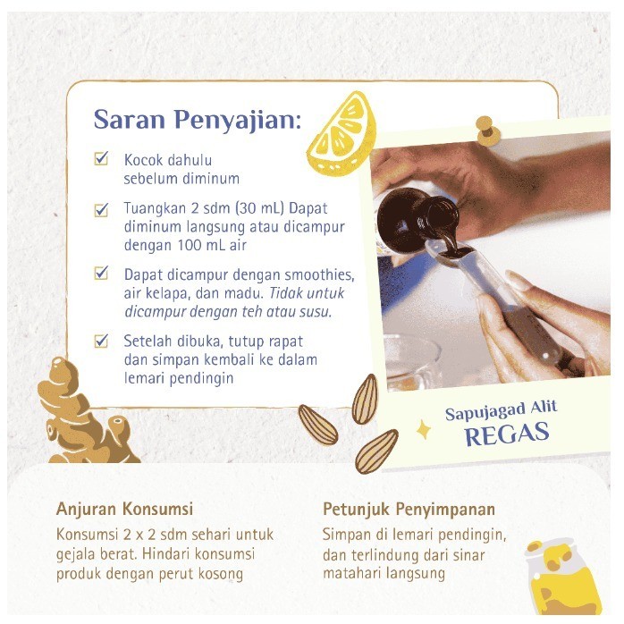 

✨NEW✨ -Sapujagad Anak Regas Cerlang Rahsa Nusantara (Flu Shot) - Regas
