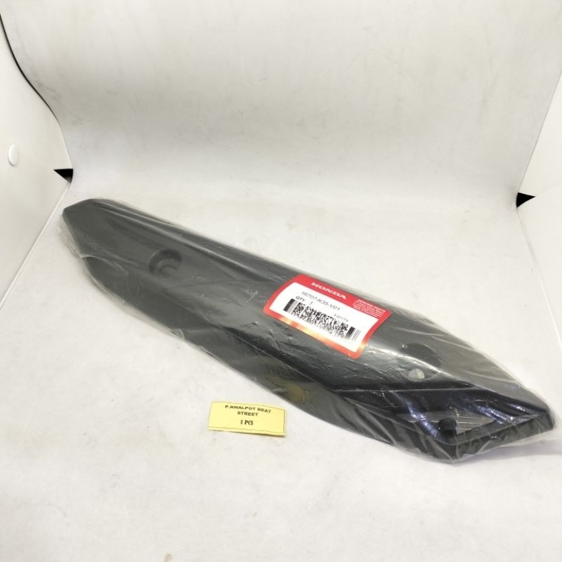 ( GRATIS ONGKIR ) ORIGINAL HONDA TUTUP KNALPOT/TAMENG KNALPOT BEAT NEW FI ESP STREET 2017-2018-2019