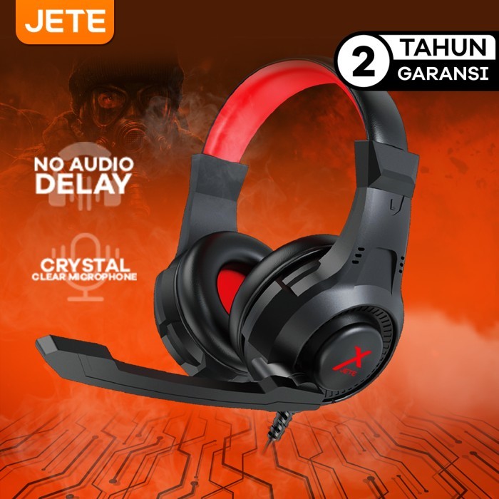 Headphone Gaming | Headset Gaming JETE-X GA2 Series - Original