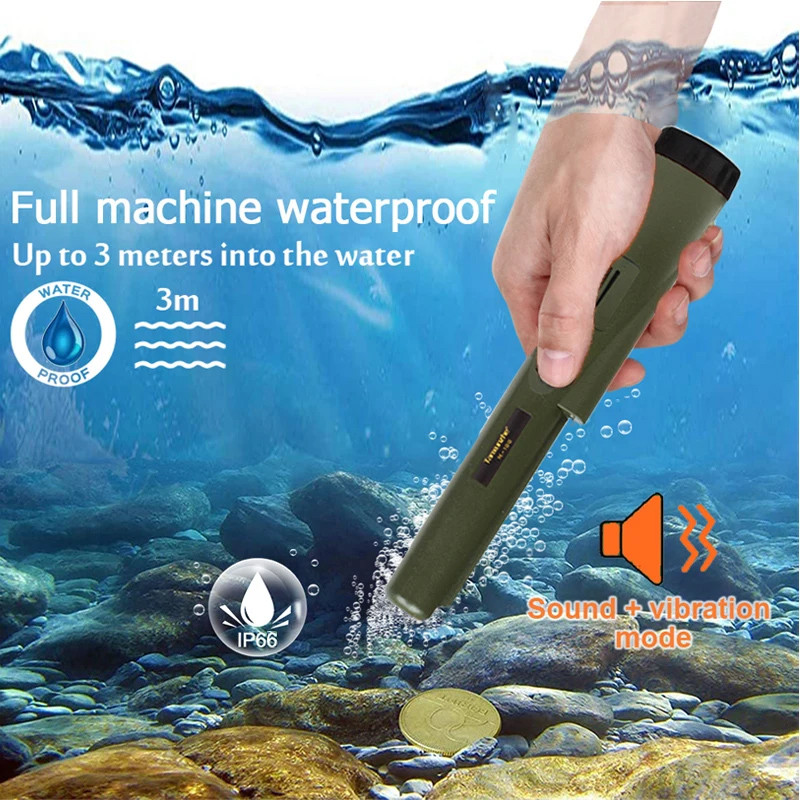 Handheld metal detector GP pointer precise positioning outdoor IP66 waterproof portable GP pointer m