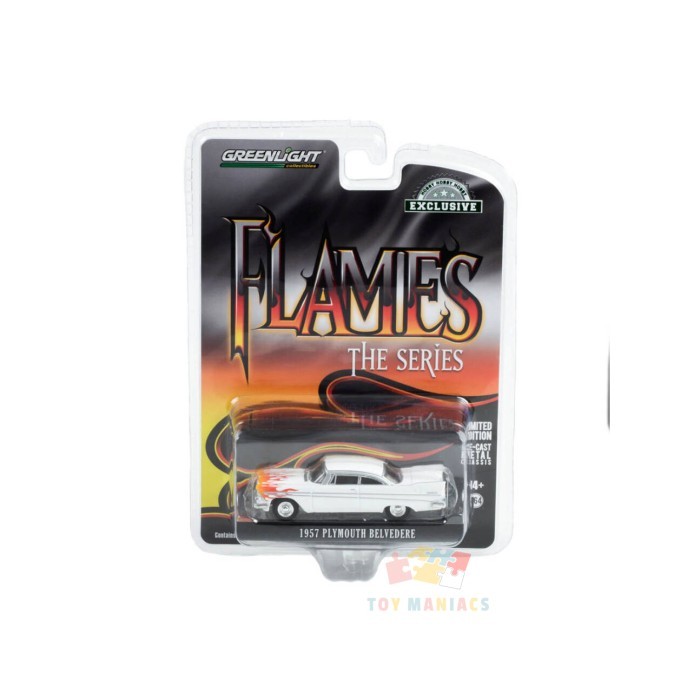 Diecast 30362 Hobby Exclusive 1957 Plymouth Belvedere Diecast Model