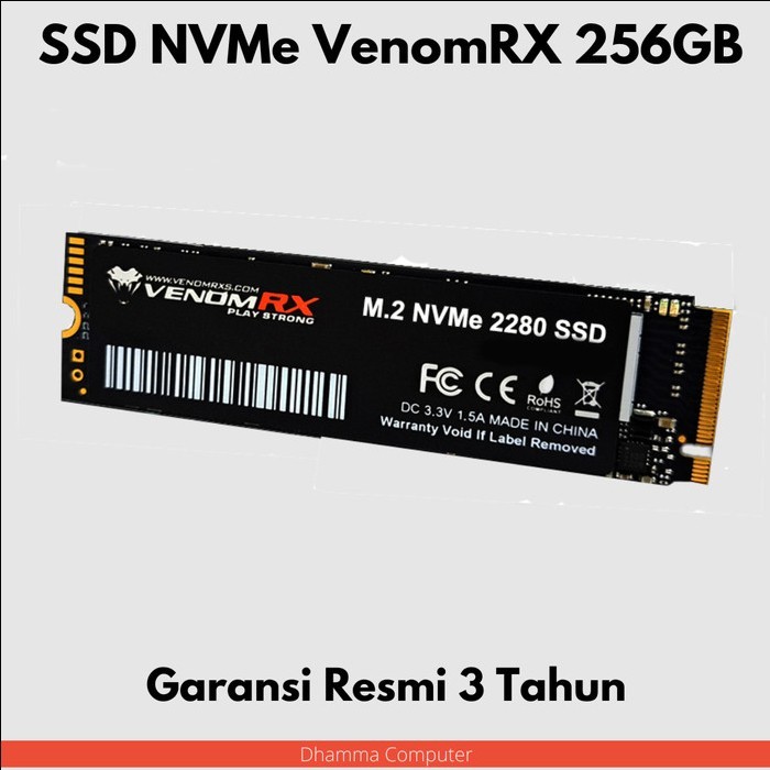 VENOMRX SSD M2 NVME 2280 - 128GB