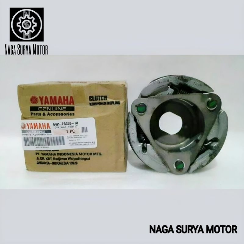 Kampas ganda Yamaha Soul GT 115 54P-E6620-10 ORI YGP