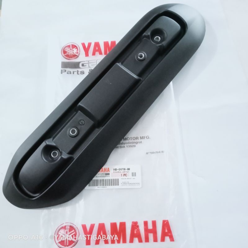 tameng knalpot Mio soul cover knalpot Mio smile original