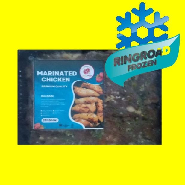 

JUICY MEAT MARINATED CHICKEN BULGOGI 250 GR