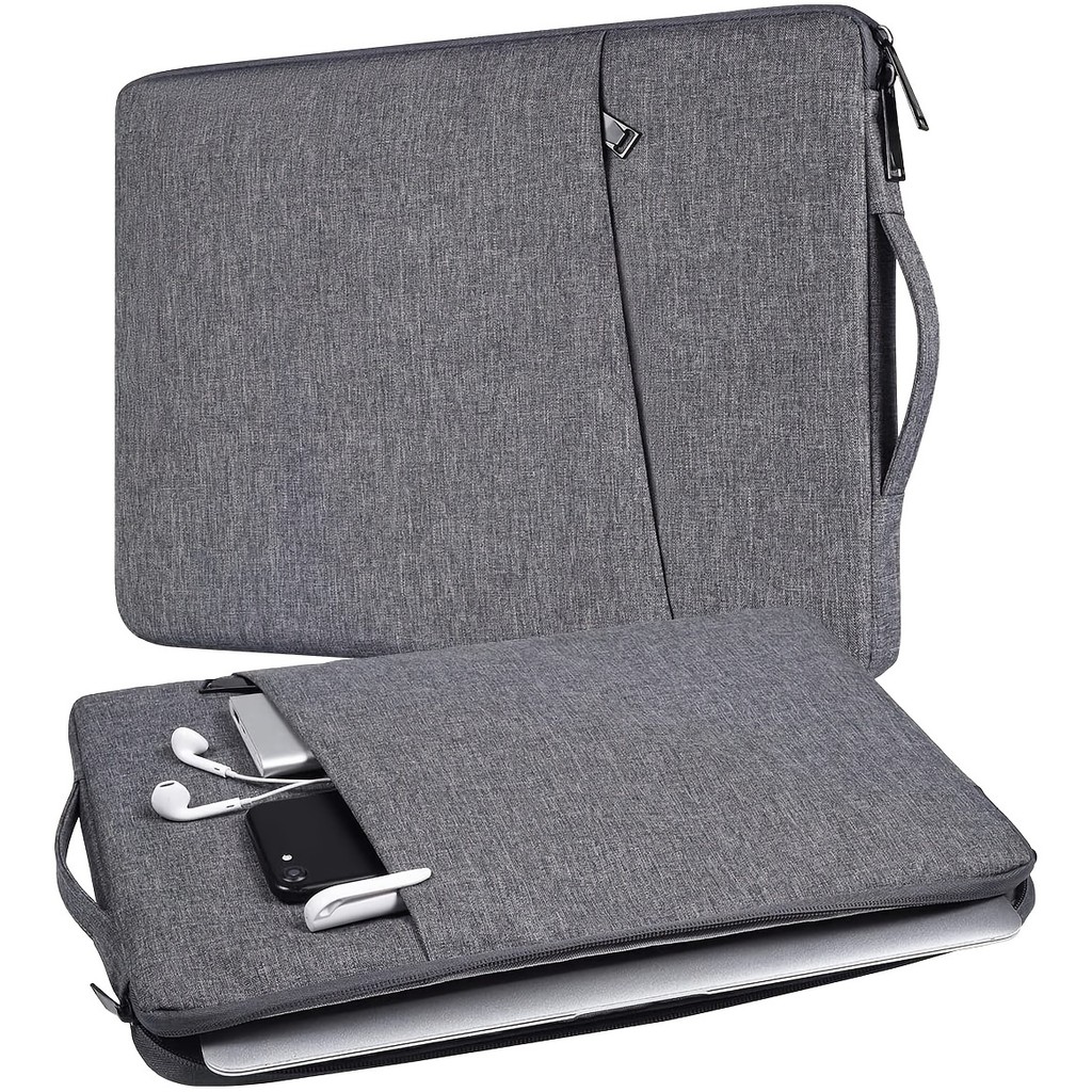 Laptop Sleeve Case 13/14/15.6 Inch For MacBook Pro/Air, DELL XPS/DELL Inspiron, Acer Chromebook, Sam