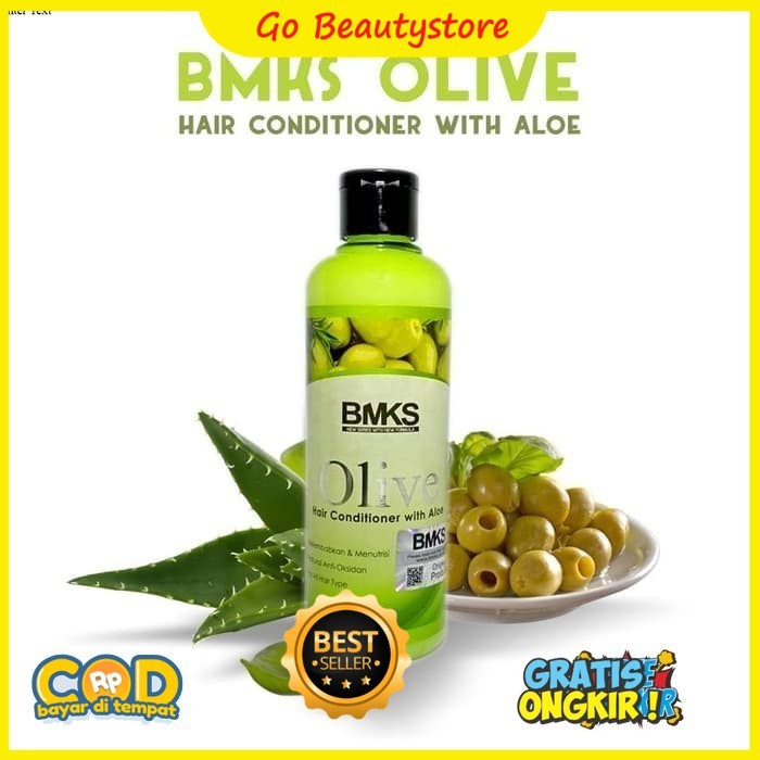 BMKS OLIVE CONDITIONER 250ML ORIGINAL BPOM - CONDITIONER OLIVE BMKS