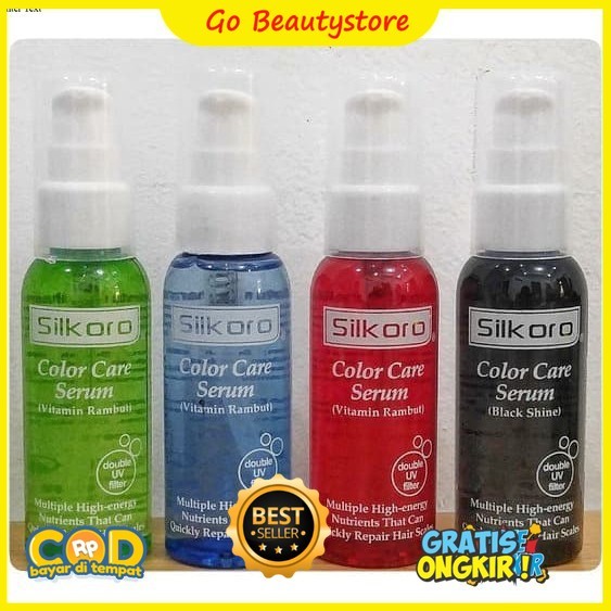 SILKORO COLOR CARE SERUM - VITAMIN RAMBUT SILKORO 60ML BPOM - SILKORO VITAMIN RAMBUT