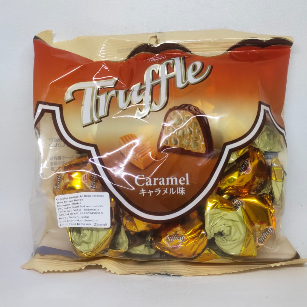 

ELVAN TRUFFLE CARAMEL 115G
