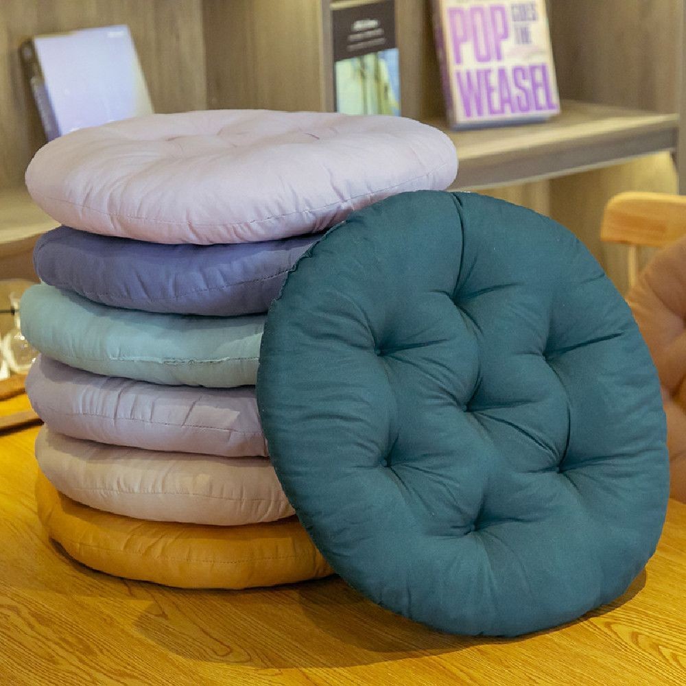 

Non-slip Thicken Dining air Cushion Nap Pillow air Pad Cushion Round Cushion Winter air Cushion