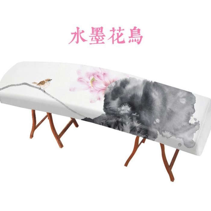 

Cover Penutup Kecapi Guzheng Motif Unik Stretch - BIRD & FLO