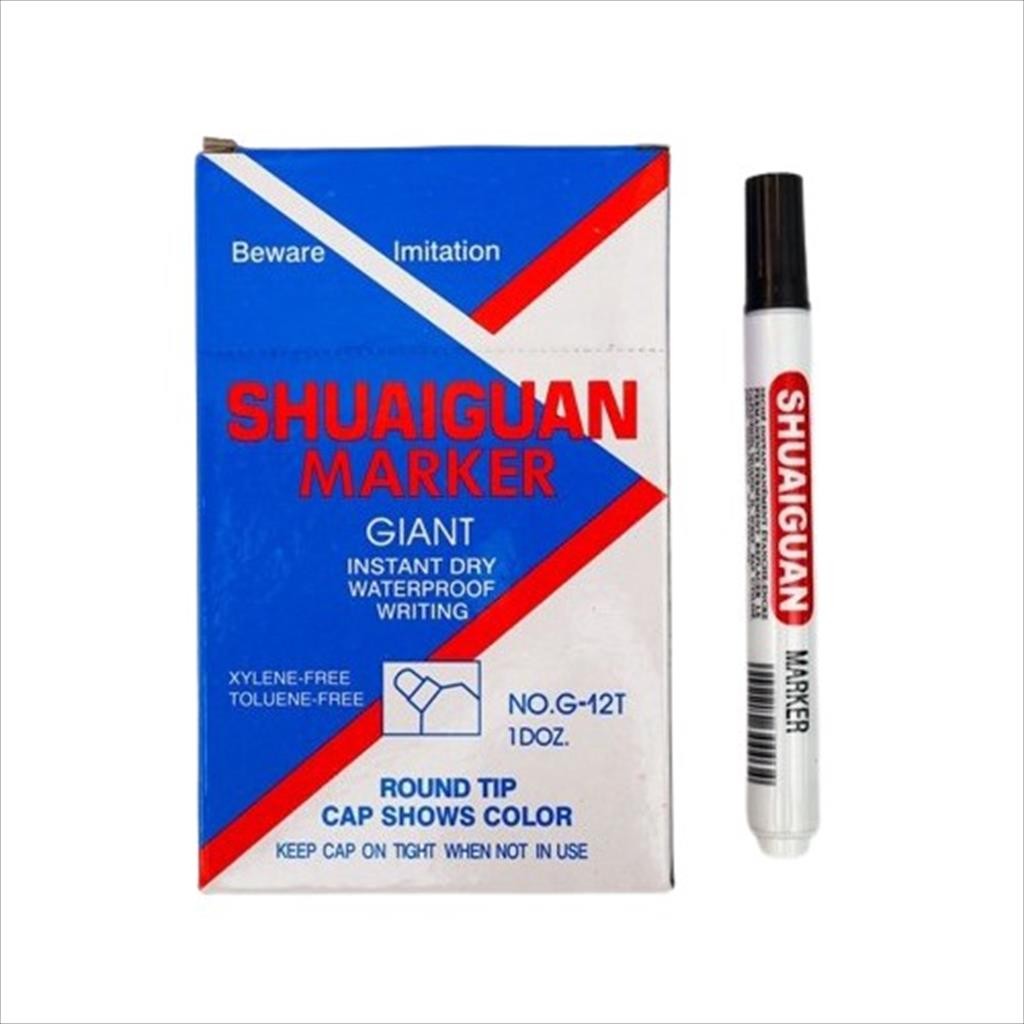 

[DVS ATK] Spidol Marker G-127 (Pcs)