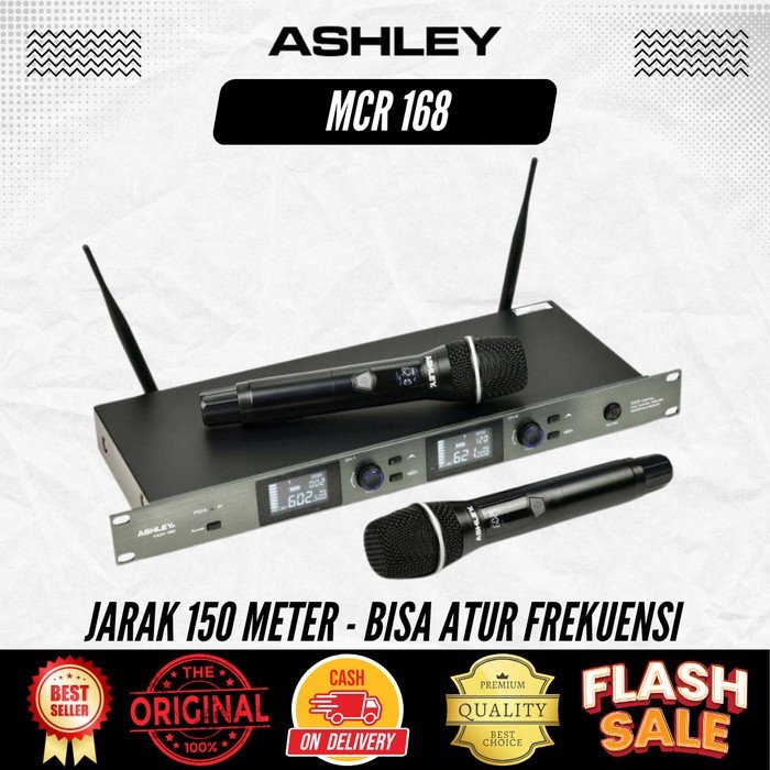 Mic Wireless Ashley MCR 168