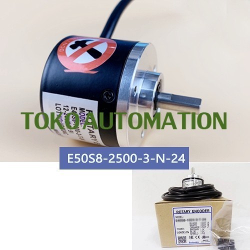 LC99 E50S8-5000-6-L-5 E50S8 5000 6 L 5 IncrementalRotary Encoder PZ14 - AUTONICS