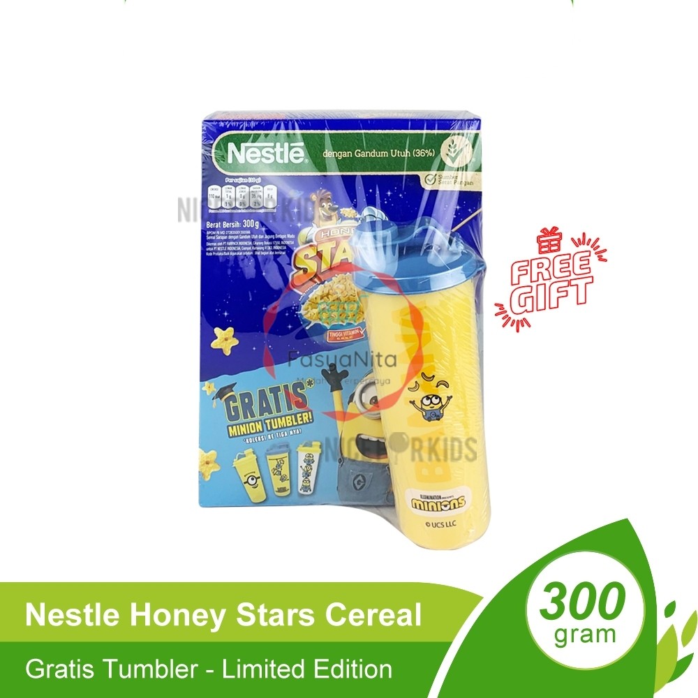 

Nestle Sereal Kemasan Box Honey Stars 300gr / Koko Krunch 300gr / Milo 300gr - Fasyanita Denpasar