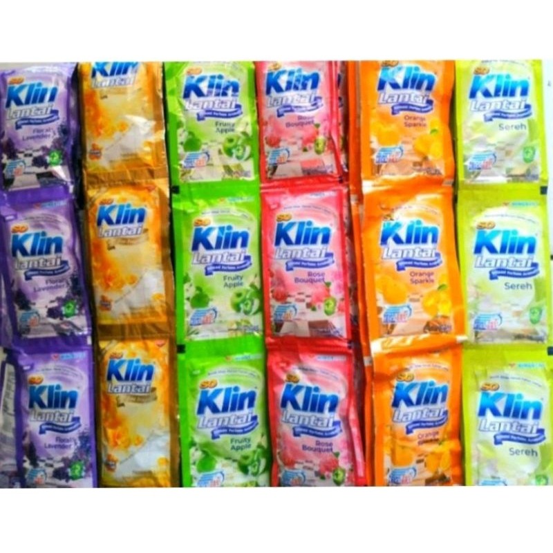 SO KLIN LANTAI 1 Renceng (12 Sachet)