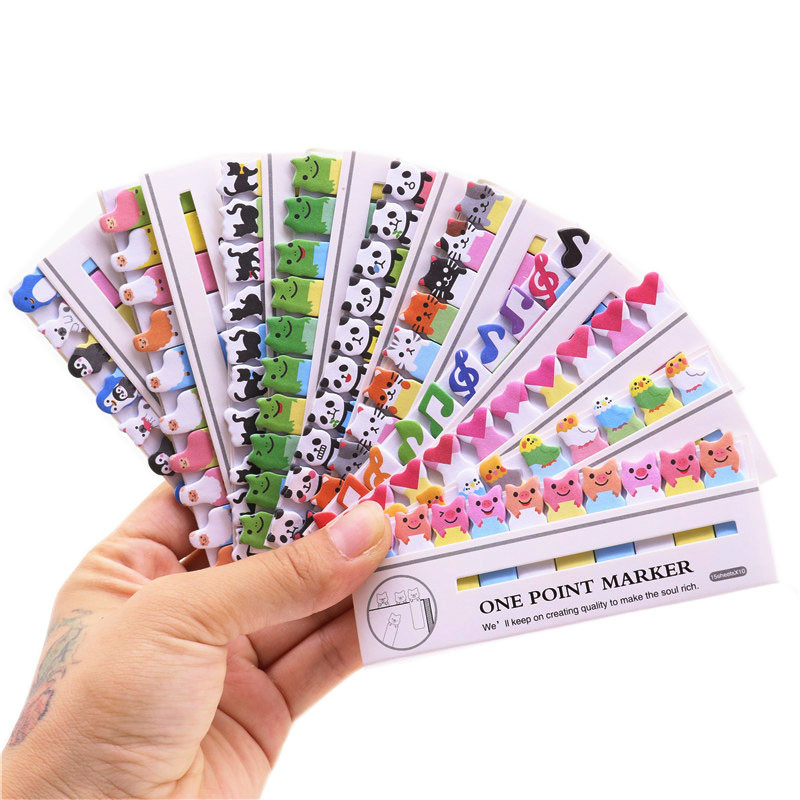 

1 Pcs Cute Cartoon Kawaii Animal Paper Memo Pad Note Sticky Pad For Kids Creative Gift Korean Stationery