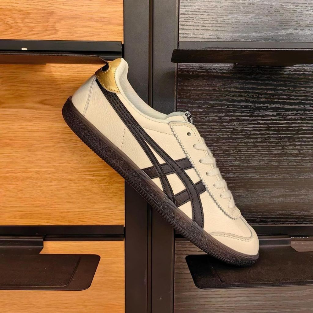 promo SEPATU ONITSUKA TIGER TOKUTEN CREAM BLACK GOLD ONITSUKA TIGER ORIGINAL ONITSUKA TOKUTEN PRIA W