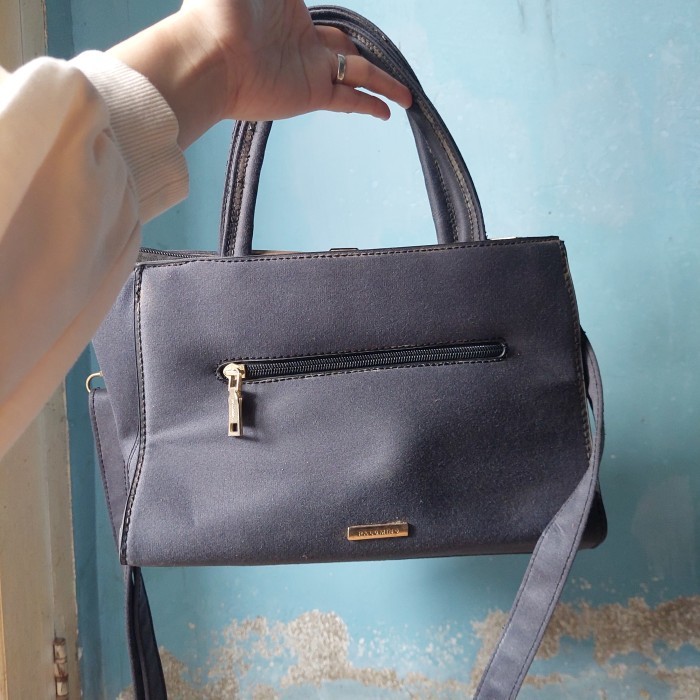 Tas Palomino Wanita Preloved Kondisi Apa Adanya Hitam