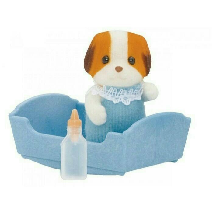 Sylvanian Families RARE - Chiffon Dog Baby KSMbersaudara