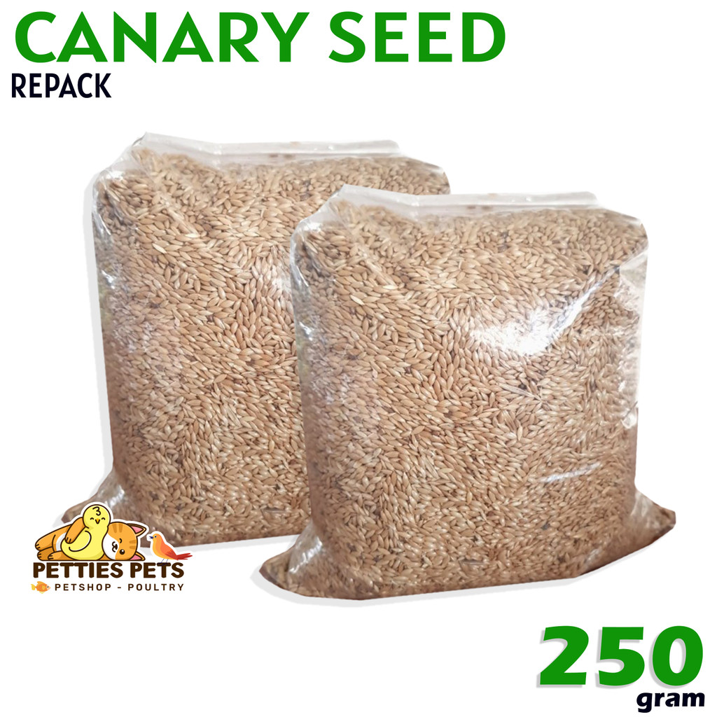 PTS Kenari seed vita canary seed vita repack 250 gram