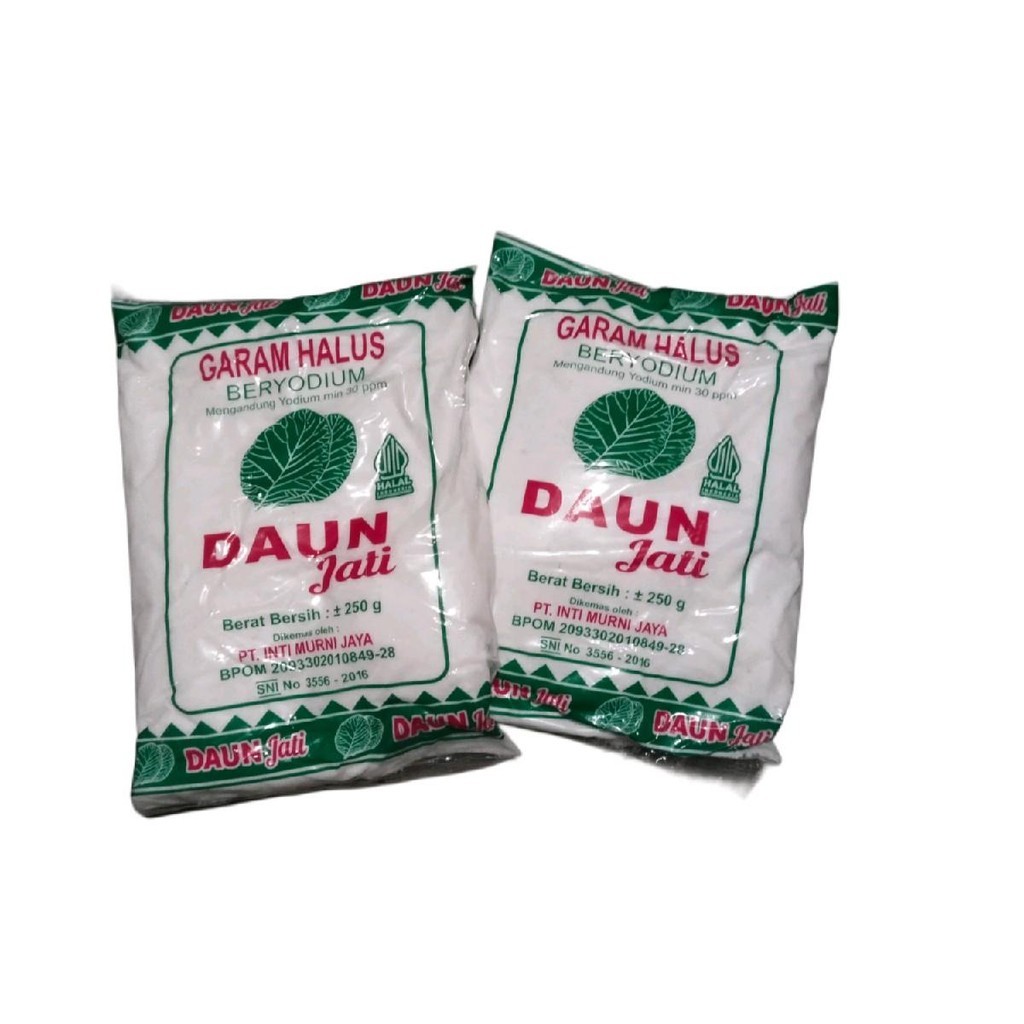 

Garam Halus Daun Jati 500 Gram - Himalaya Salt