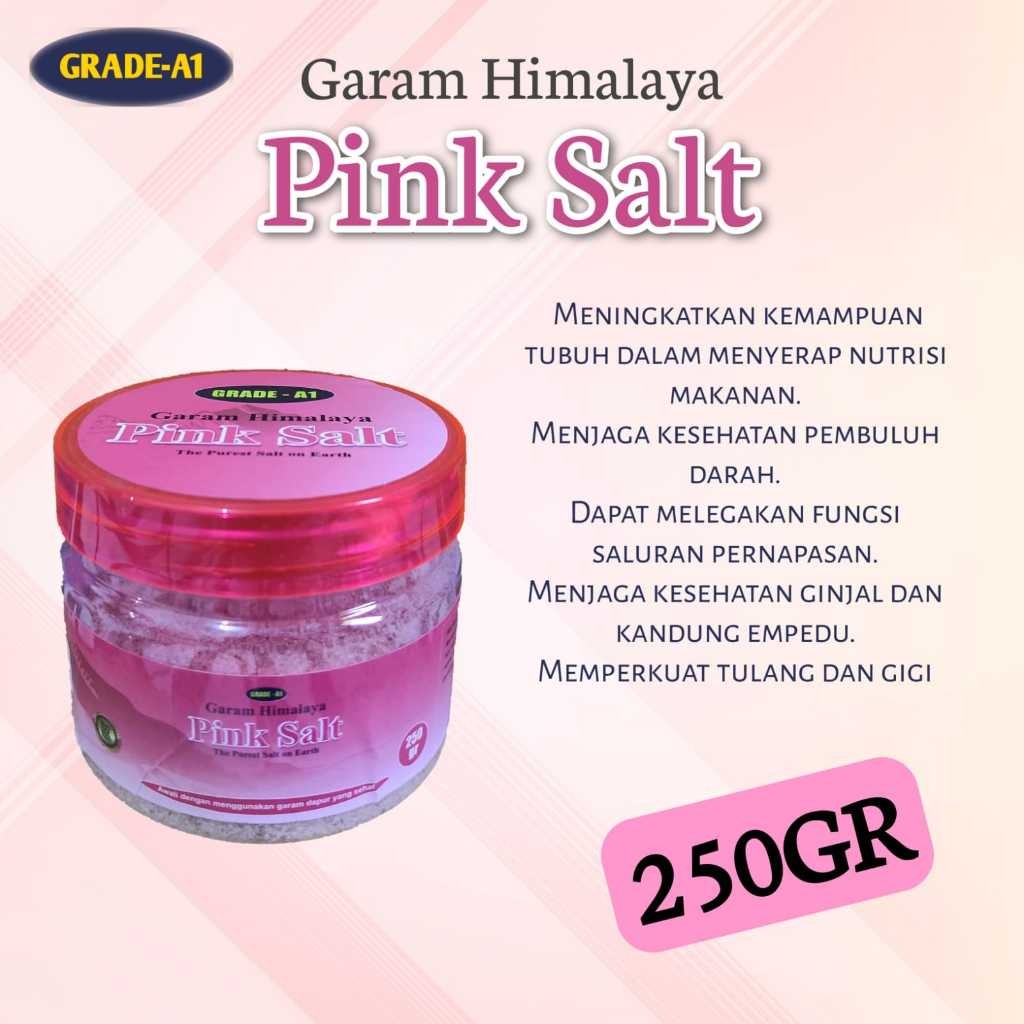 

Garam Himalaya Grade A1 Organic Original Kemasan 250Gr
