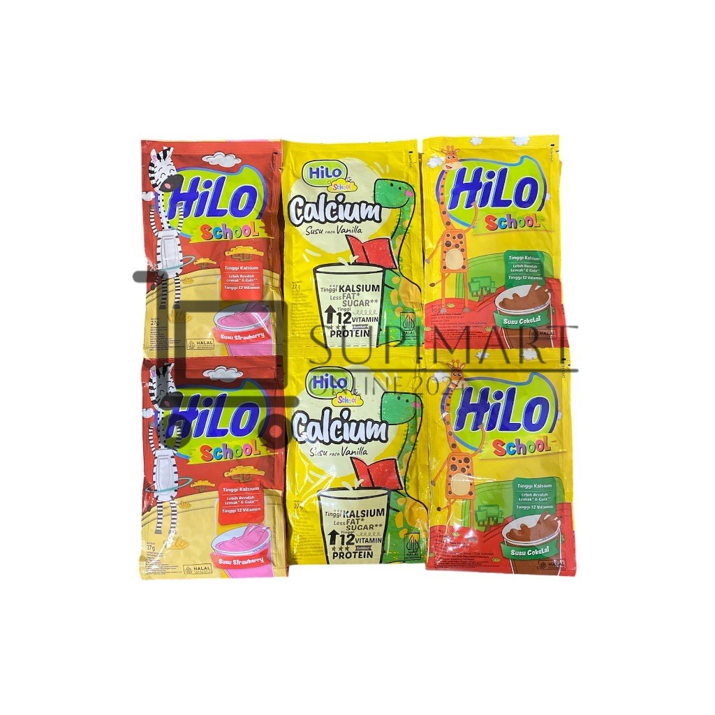 

HILO School 27gr Renteng Isi 10pc Sachet