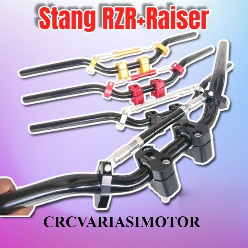 #CCR# STANG RZR 3IN1 RXZ RAISER CNC STANG RACING STABILIZER STANG SATRIA FU SONIC VIXION UNIVERSAL