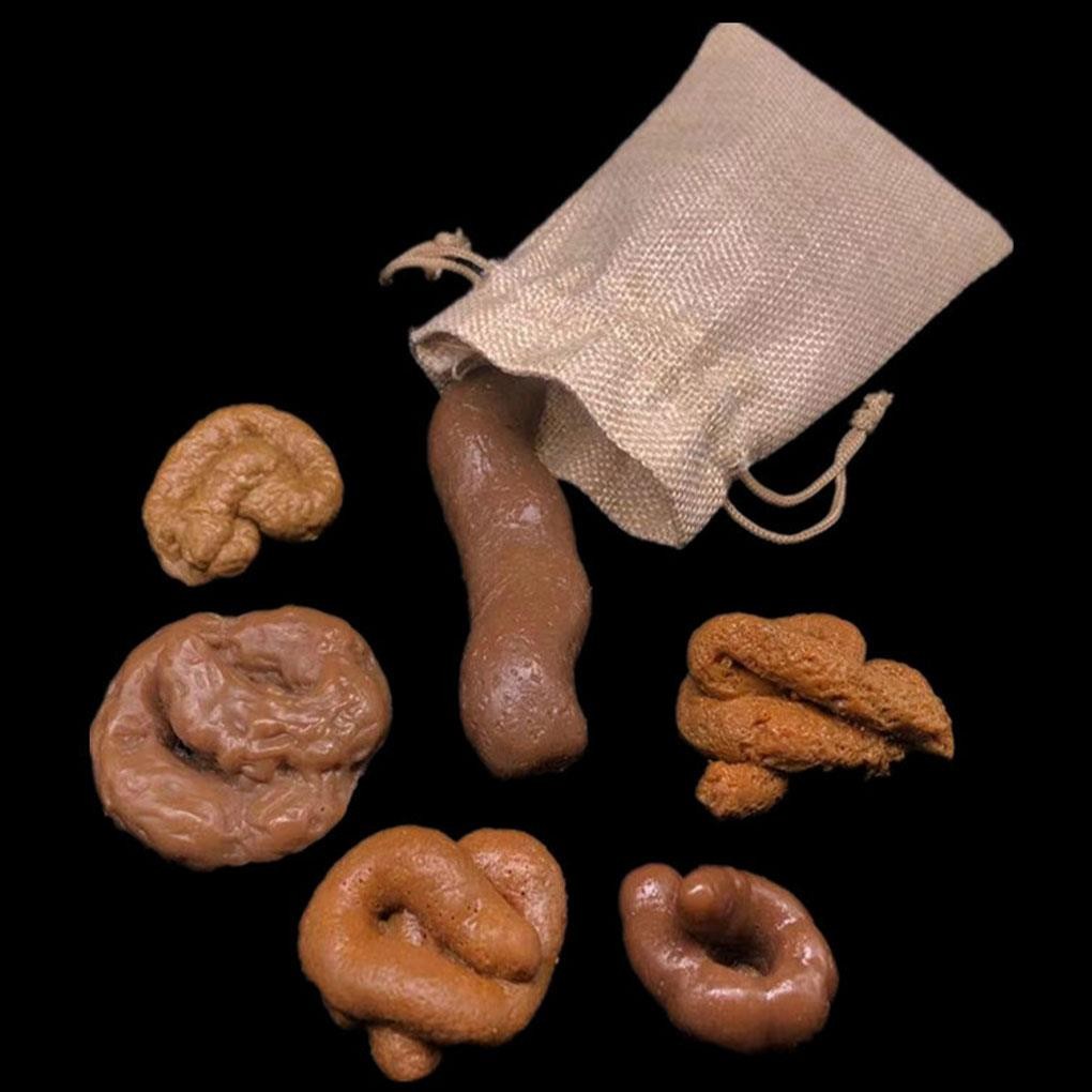 

Realistic Poop Gift Funny Toys Fake Poop Piece of Shit Prank Antistress Gadget Squishy Toys Joke Tricky Toys Turd Mischief