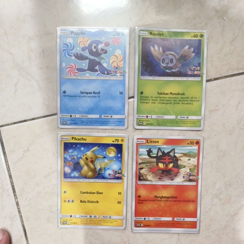 Pokemon Tcg Indonesia Kartu Promo Toys kingdom