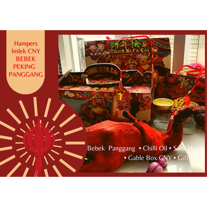 

HAMPERS / IMLEK / CNY /BEBEK PEKING PANGGANG - utuh