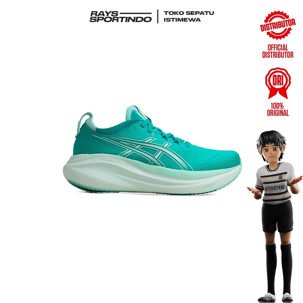 SEPATU RUNNING ASICS GEL NIMBUS 27 ORIGINAL